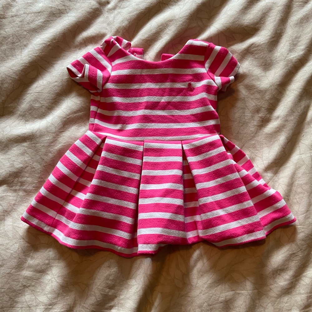 Pink Ralph Lauren Dress - NWOT